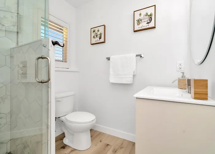 Ferienhaus Clearwater Waterfront Modern 4bd 2big Open Loft 4bt With Pool Boat Deck Sleep 15 *