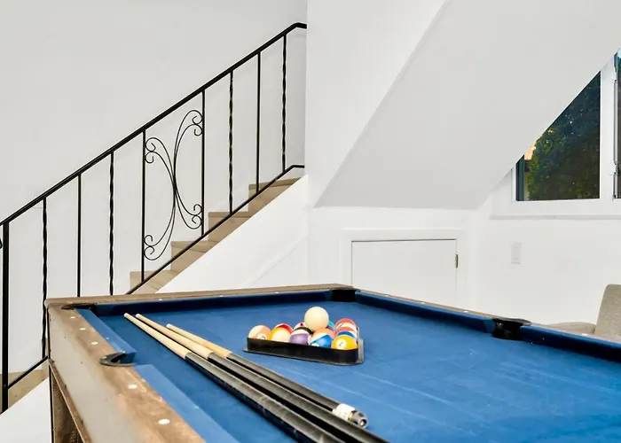 Ferienhaus Clearwater Waterfront Modern 4bd 2big Open Loft 4bt With Pool Boat Deck Sleep 15 Clearwater Beach