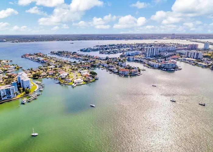 Clearwater Waterfront Modern 4bd 2big Open Loft 4bt With Pool Boat Deck Sleep 15 Ferienhaus Clearwater Beach