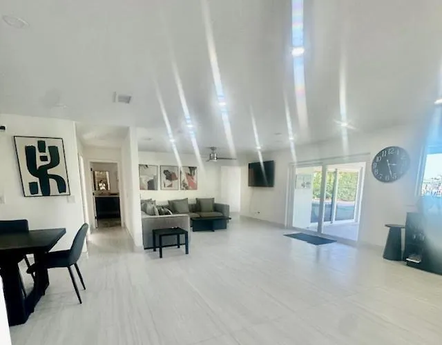 Clearwater Waterfront Modern 4bd 2big Open Loft 4bt With Pool Boat Deck Sleep 15 Ferienhaus